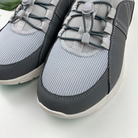Vionic Zuri Mules Sneakers Slip On Comfort Shoes Grey Women's 7 Casual - Picture 3 of 12